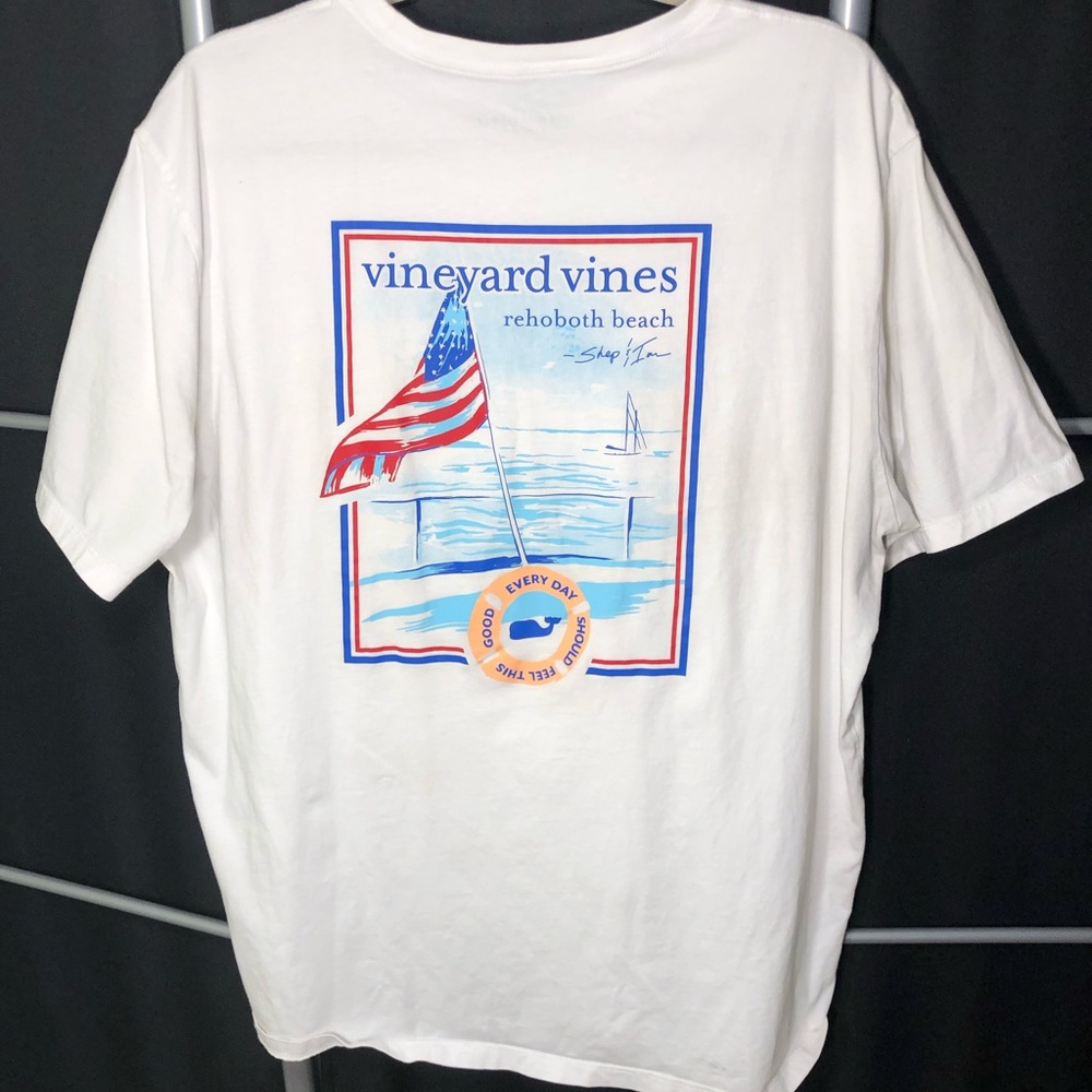 Men’s Vineyard Vines Rehoboth Short Sleeve T-shirt